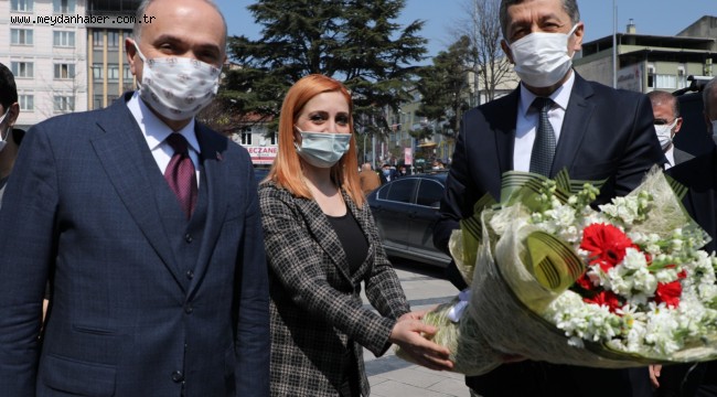 ÖZLÜ TALEP ETTİ, BAKAN SELÇUK SÖZ VERDİ