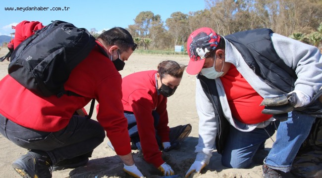 PAMUCAK SAHİLİ'NDE DÜNYA GÜNÜ TEMİZLİĞİ