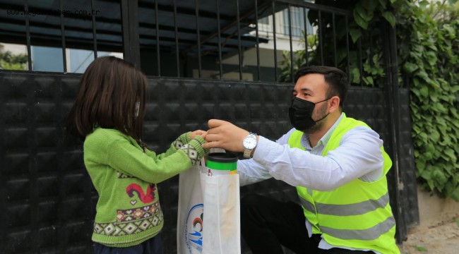 PAMUKKALE BELEDİYESİNDEN ÇOCUKLARA 23 NİSAN HEDİYESİ