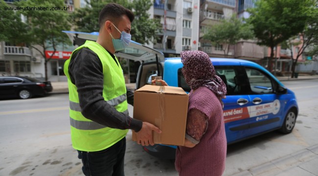 PAMUKKALE BELEDİYESİNDEN İHTİYAÇ SAHİPLERİNE DESTEK