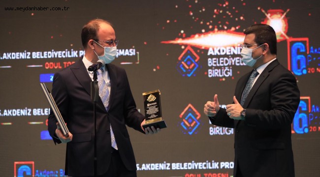 PAMUKKALE BELEDİYESİNE BÜYÜK ÖDÜL