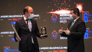 PAMUKKALE BELEDİYESİNE BÜYÜK ÖDÜL