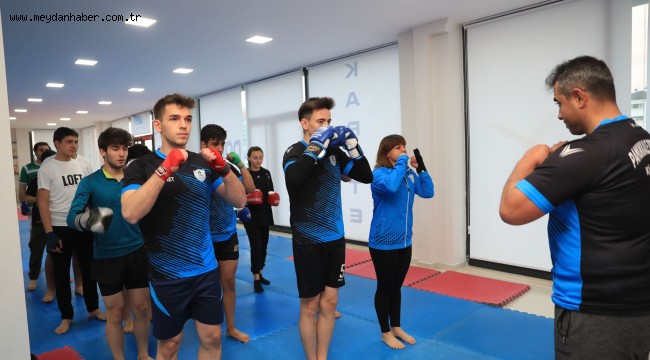 PAMUKKALE BELEDİYESPORLU KİCK BOKSCULAR İDDİALI