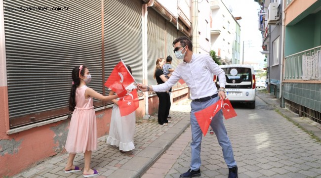 PAMUKKALE DE 23 NİSAN COŞKUSU