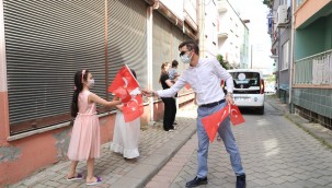 PAMUKKALE DE 23 NİSAN COŞKUSU