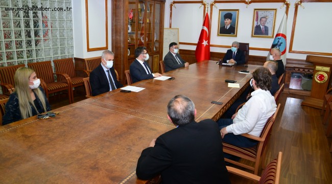 Pandemi Toplantısı Yapıldı