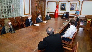 Pandemi Toplantısı Yapıldı