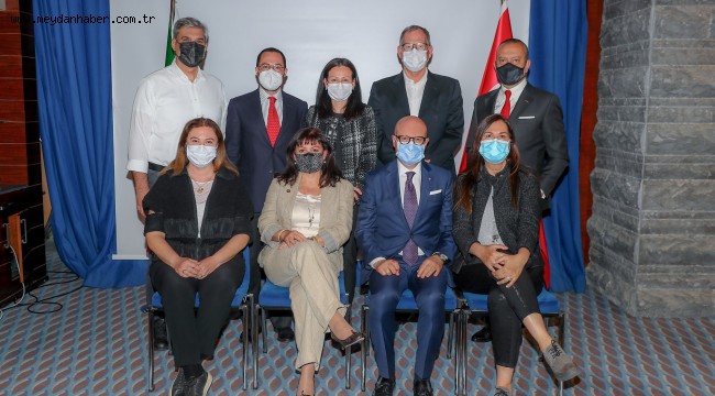 Pietro Alba yeniden başkan seçildi