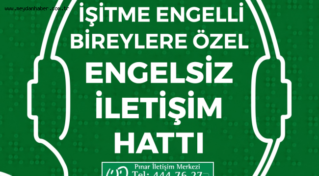 Pınar'dan gıda sektöründe bir ilk: İşitme engelli bireylere özel çağrı hizmeti