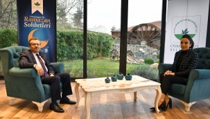 Prof. Dr. Kılavuz: "İnsanlık Olarak Pandemiden Dersler Çıkarmalıyız