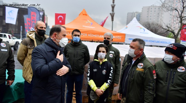 RAMAZAN'IN RUHU BEYLİKDÜZÜ'NDE YAŞANIYOR