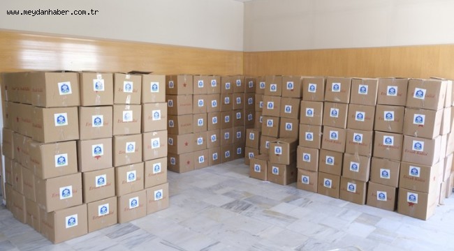 RAMAZAN KOLİLERİMİZ İHTİYAÇ SAHİPLERİYLE BULUŞUYOR