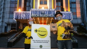 Ramazanda Buca'nın yüzleri gülümseten iftarı