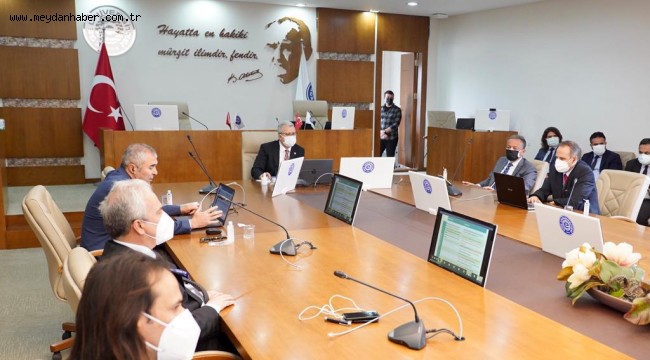 Rektör Budak, "Amacımız daha kaliteli sağlık hizmeti sunmak"