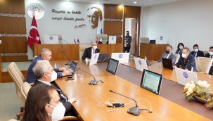 Rektör Budak, "Amacımız daha kaliteli sağlık hizmeti sunmak"