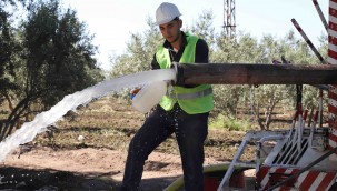 REYHANLI İLÇE MERKEZİNE YENİ SU KAYNAĞI