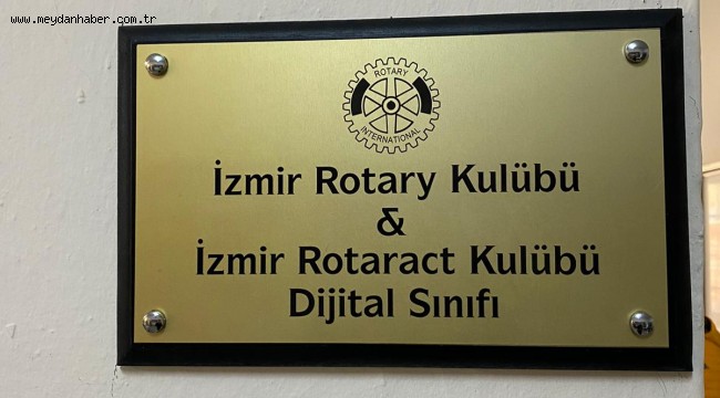 ROTARY'DEN KÖYE DİJİTAL SINIF…