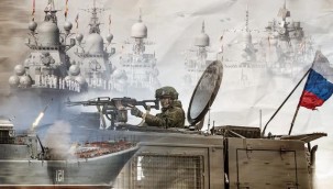 Rusya büyük tatbikata başladı: 40'tan fazla gemi, 10 binin üzerinde asker