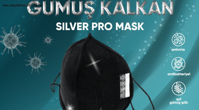 SAF GÜMÜŞTEN GELEN SAĞLIK, SILVER PRO MASK