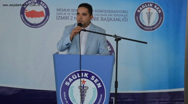 SAĞLIK ÇALIŞANLARININ ÇOCUKLARI ORTADA KALDI