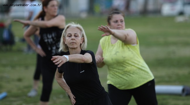 Sağlık için spor yapacaklar!