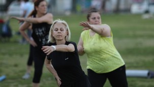 Sağlık için spor yapacaklar!