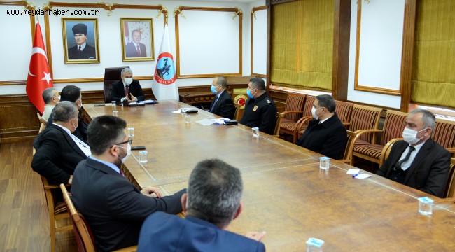 Salgının Seyri Toplantıda Değerlendirildi