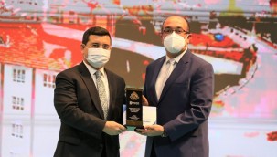 SANDIKLI BELEDİYESİNE BİR ÖDÜL DAHA