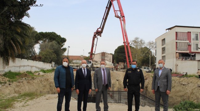 Sarayköy yeni Emniyet Müdürlüğü binasına kavuşuyor