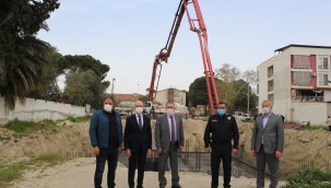 Sarayköy yeni Emniyet Müdürlüğü binasına kavuşuyor