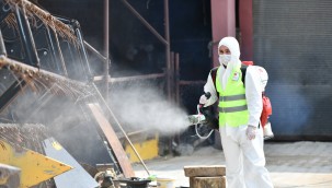 SARIÇAM'DA KARASİNEK İLE MÜCADELE BAŞLADI