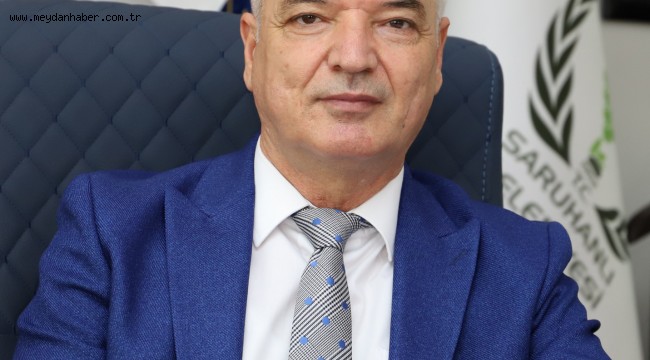 Saruhanlı Belediyesi Zeytin Alım Yeri Yapıyor