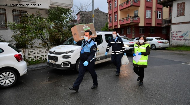 ŞEHİR DAYANIŞMASININ ÖNCÜSÜ ALTINORDU BELEDİYESİ