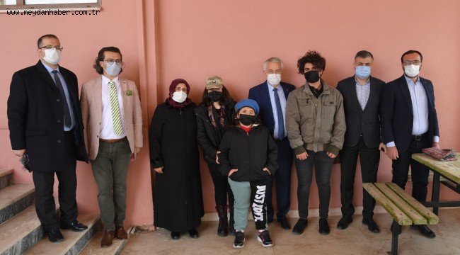 Şehit Çelik için Mevlid-i Şerif okutuldu