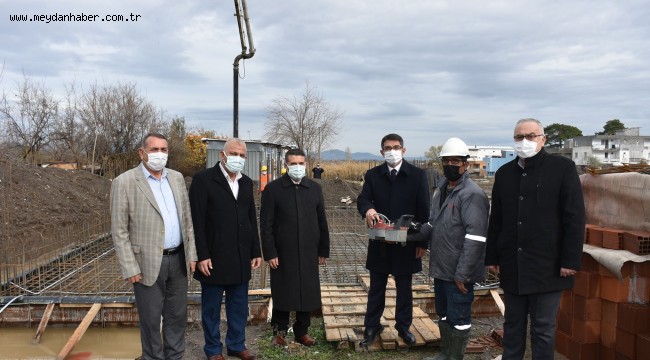 ŞEHZADELER BELEDİYESİ PROJELERİNİ BİR BİR HAYATA GEÇİRİYOR