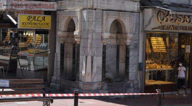 ŞEHZADELER BELEDİYESİ TARİHİ BEŞ ÇEŞMEYİ RESTORE EDECEK