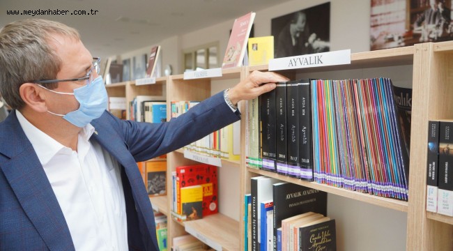 SESLİ KÜTÜPHANE KURULDU