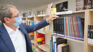 SESLİ KÜTÜPHANE KURULDU