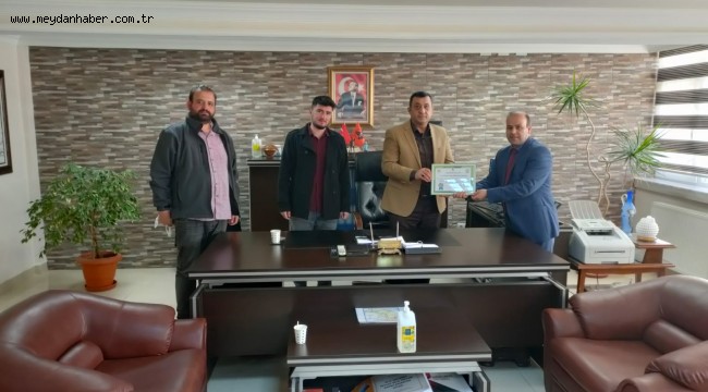 Sıfır Atık Müdürlüğü Tarafından Teşekkür Belgesi Verilmeye Devam Ediyor