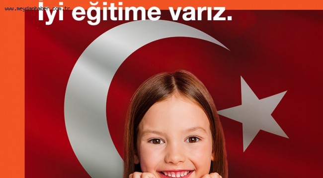 SILVERLINE DARÜŞŞAFAKA'DA EĞİTİM GÖREN 100 ÇOCUĞA DESTEK VERDİ
