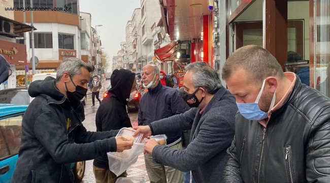 SİMİT DOLMASI – KARAMÜRSEL GAZOZU İLE YENİR