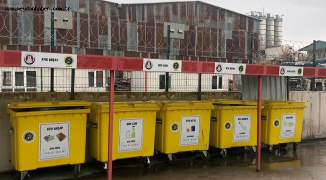 Sincan Belediyesinden 1. Sınıf Atığa Destek