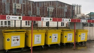 Sincan Belediyesinden 1. Sınıf Atığa Destek