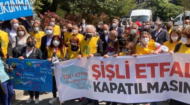 ŞİŞLİ BELEDİYESİ KOMŞULARIYLA BİRLİKTE HASTANESİNE SAHİP ÇIKTI!