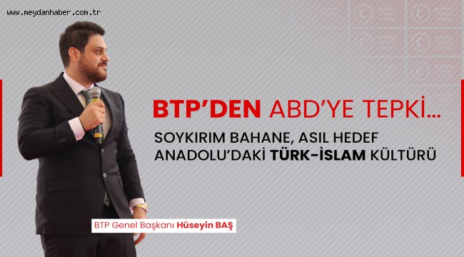 SOYKIRIM BAHANE, ASIL HEDEF ANADOLU'DAKİ TÜRK-İSLAM KÜLTÜRÜ