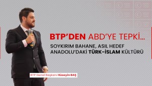 SOYKIRIM BAHANE, ASIL HEDEF ANADOLU'DAKİ TÜRK-İSLAM KÜLTÜRÜ