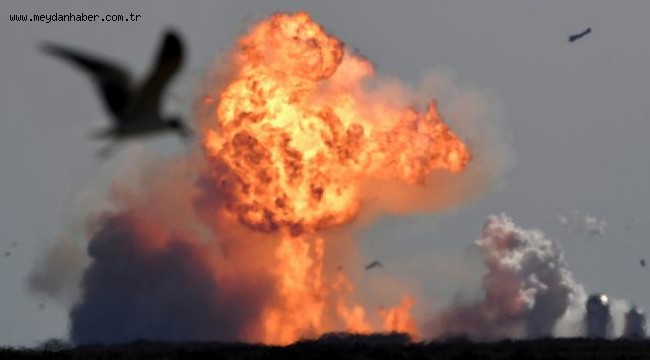 Starship'in patlama nedeni belli oldu