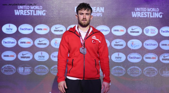 SÜLEYMAN KARADENİZ AVRUPA'DAN GÜMÜŞ ÇIKARDI