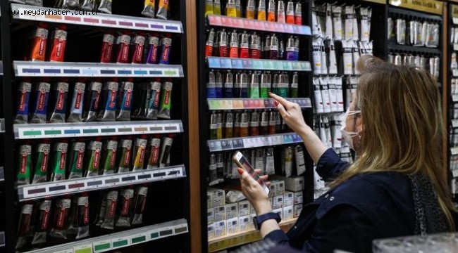 Tam kapanmada hobi dükkanlarına ilgi arttı