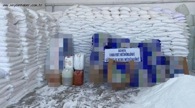 Tanınmış markaların torbalarına sahte deterjan doldurdular